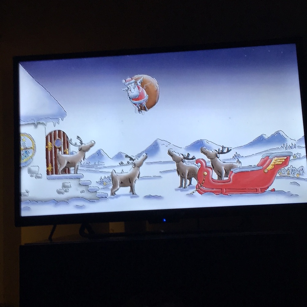 Flat element , smart TV